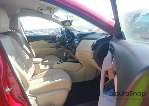 2017 Nissan Rogue Sl из США, поврежденный, VIN JN8AT2MV4HW285697